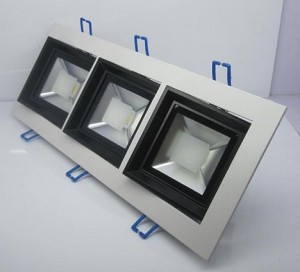 TQ-SC004-21   LED COB Recessed Down Light 21W   