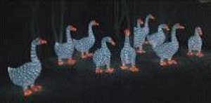 TQ-SC-066-24V  LED 3D ANIMATION MOTIF LIGHTS