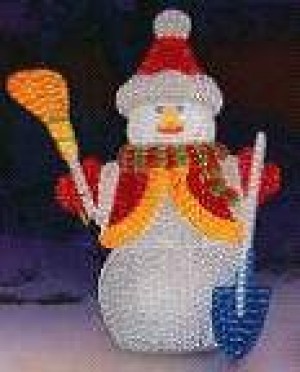 TQ-SC-074-24V  LED 3D ANIMATION MOTIF LIGHTS