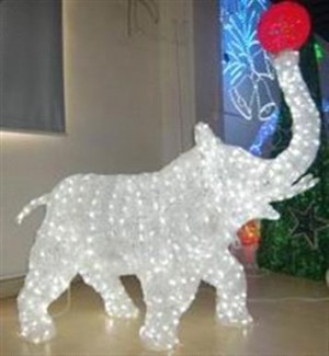 TQ-SC-201-220V  LED 3D SCULPTURE MOTIF LIGHTS