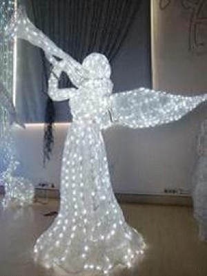 TQ-SC-203-220V  LED 3D SCULPTURE MOTIF LIGHTS