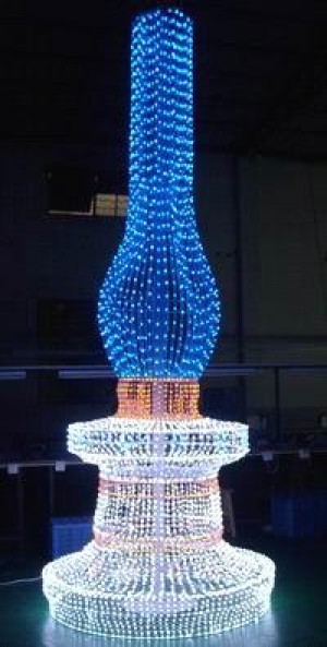 TQ-SC-224-220V  LED 3D SCULPTURE MOTIF LIGHTS