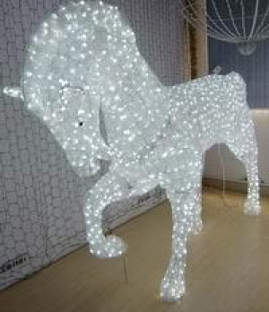 TQ-SC-245-220V  LED 3D SCULPTURE MOTIF LIGHTS