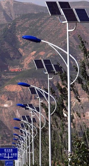 TQ-S150  LED High Power Solar Street Light 150W  (USA Technology)