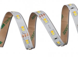 TQ-SMD2835-CT112LEDS  LED Flexible Strip Light SMD2835 112LEDS/Meter  (Color Temperature Adjustable)