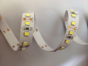 TQ-SMD2835-MIX120LEDS  LED Flexible Strip Light SMD2835 120LEDS/Meter  (Warm White + Pure White)