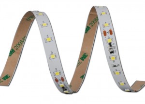 TQ-SMD2835-MIX70LEDS  LED Flexible Strip Light SMD2835 70LEDS/Meter  (Warm White + Pure White)
