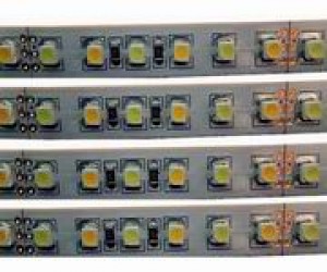 TQ-SMD3528-CT120LEDS  LED Flexible Strip Light SMD3528 120LEDS/Meter  (Color Temperature Adjustable)
