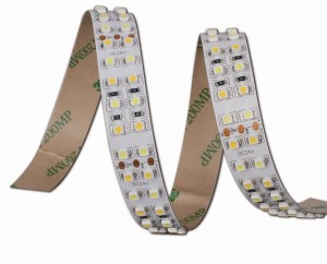 TQ-SMD3528-CT240LEDS  LED Flexible Strip Light SMD3528 240LEDS/Meter  (Color Temperature Adjustable)