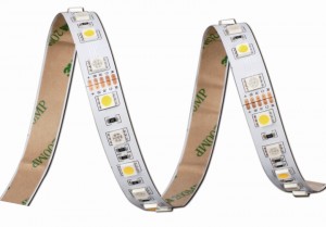 TQ-SMD5050RGBW-CT72LEDS  LED Flexible Strip Light SMD5050 72LEDS/Meter  (RGB+W Color Temperature Adjustable)