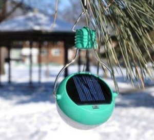 TQ-N300-0.5W  LED Solar Outdoor Camping Light 