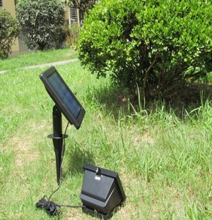 TQ-SFL101-1.5W  LED Solar Outdoor Flood Light 