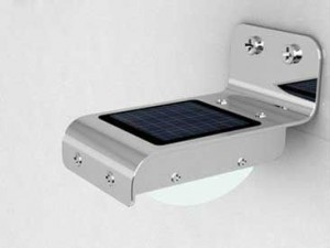 TQ-SL1B-1W  LED Solar Outdoor PIR  Motion Sensor Light 