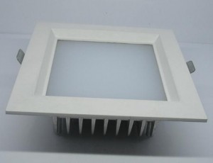 TQ-SP001-15   LED Recessed Panel Down Light 15W   
