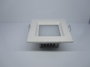 TQ-SP001-7   LED Recessed Panel Down Light 7W   