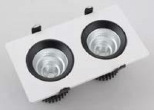 TQ-DLC005-2x15W  LED Square Downlight 30W  