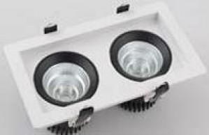 TQ-DLC005D-2x9W  LED Square Downlight 18W  