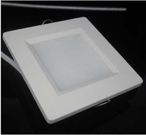 TQ-DNDL9-6W  LED Square Downlight 6W