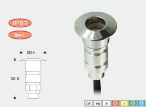 TQ-SF102A-0.24W  LED Step Lights IP67 0.24W