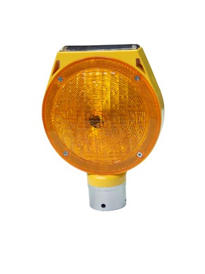 TQ-T188-AS  LED Solar Traffic Candy PC Flash Warning Light 