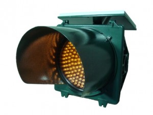TQ-T328-AS  LED Solar 12 Flash Warning Light 