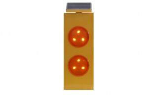 TQ-T348-AS  LED Solar Double Flash Warning Light 
