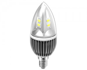 TQ-TBC83-4W  LED High Power Candle Light Bulb 4W 