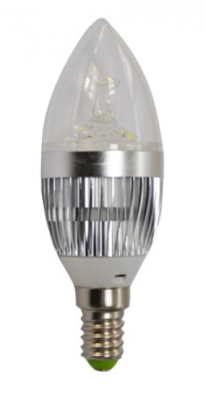 TQ-TBC73-5W  LED High Power Candle Light Bulb 5W 