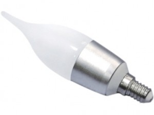 TQ-TBC-XY01-3W  LED High Power Candle Light Bulb 3W 