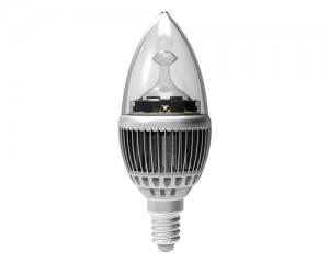 TQ-TBC82-4W  LED High Power Candle Light Bulb 4W 