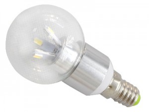 TQ-TBC55-3W  LED High Power Candle Light Bulb 3W 