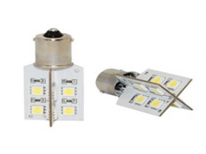 TQ-1156-16SMD5050-Y LED Car Bulbs