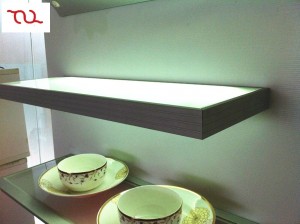 TQ-CFB5006  LED Cabinet Tempered Glass Shelf Light SMD5050 6W