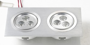 TQ-CL6A02-6W LED Square Ceiling Lights Warm White Color