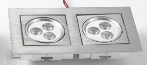 TQ-CL6C02-6W LED Square Ceiling Lights Warm White Color