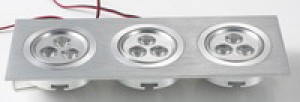 TQ-CL6A03-9W LED Square Ceiling Lights White Color