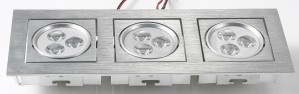TQ-CL6C03-9W LED Square Ceiling Lights Warm White Color