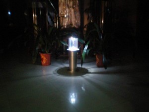 TQ-CP-002 LED Solar Garden Lights/ LED Solar Lawn Lights