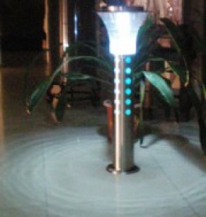 TQ-CP-061 LED Solar Garden Lights/ LED Solar Lawn Lights