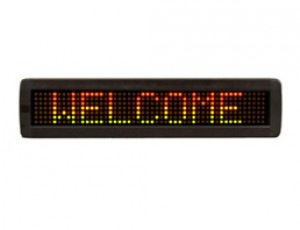 TQ-IN762-7x80-R   LED Indoor Moving Message Sign