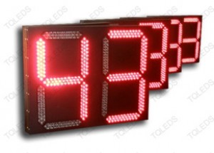 TQ-SDJS-A LED Two Digits in Red Colors Countdown Timer