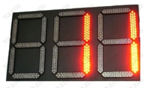 TQ-SDJS-C-3 LED Three Digits in Red/Amber/Green Colors Count-Down Timer