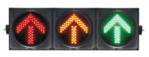 TQ-SFX (1/1W) 300-3-3 LED Driveway Arrow Signal Lights