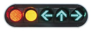 TQ-SJD 300-3-2+FX 300-3-3 LED Driveway Signal Light