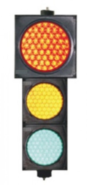 TQ-SJD 300-3-1+JD(1/1W)200-3-2 LED Traffic Light