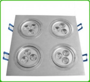 TQ-UL012-12W  LED Square Ceiling Lights 12W