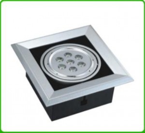 TQ-UL107-7W  LED Square Ceiling Lights 7W