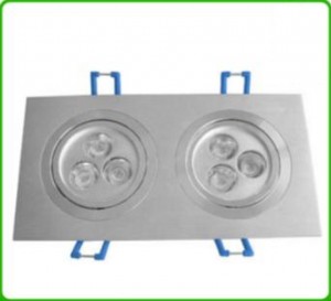 TQ-UL06-6W  LED Square Ceiling Lights 6W