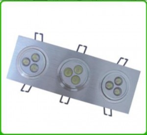 TQ-UL09-9W  LED Square Ceiling Lights 9W