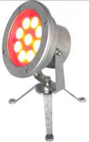 TQ-UW-1008-27W RGB  LED Underwater Lights  RGB